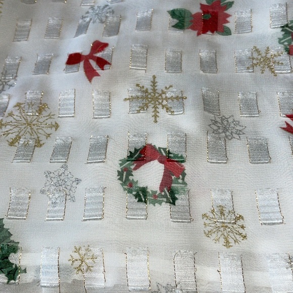 Draper’s & Damon’s Women’s SZ S Holiday Print Sleeveless Pullover Christmas Top - Picture 8 of 12